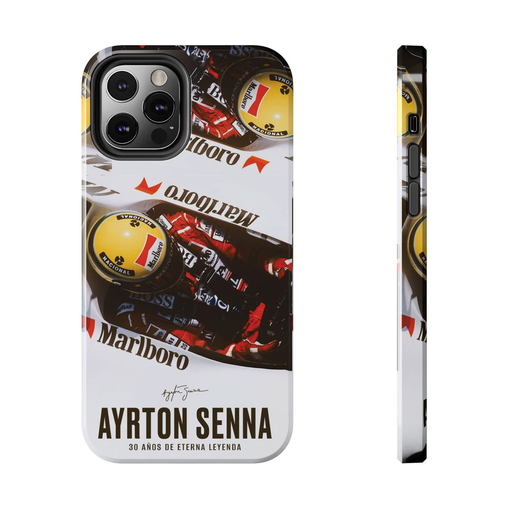 Ayrton Senna McLaren F1 Tough Phone Case | F1 Racing Legend Accessory
