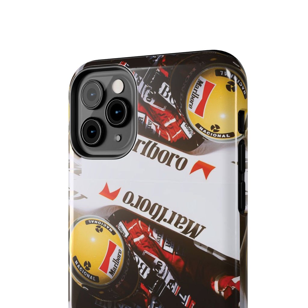 Ayrton Senna McLaren F1 Tough Phone Case | F1 Racing Legend Accessory