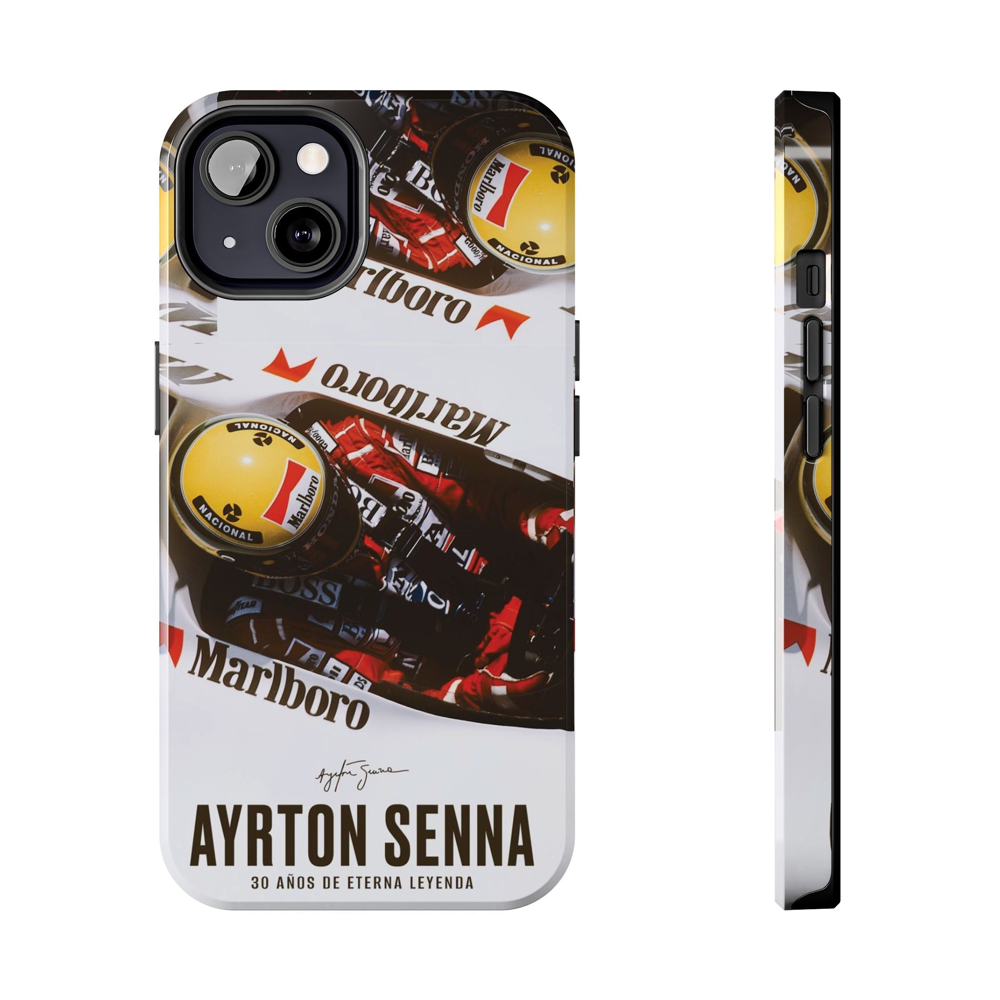 Ayrton Senna McLaren F1 Tough Phone Case | F1 Racing Legend Accessory