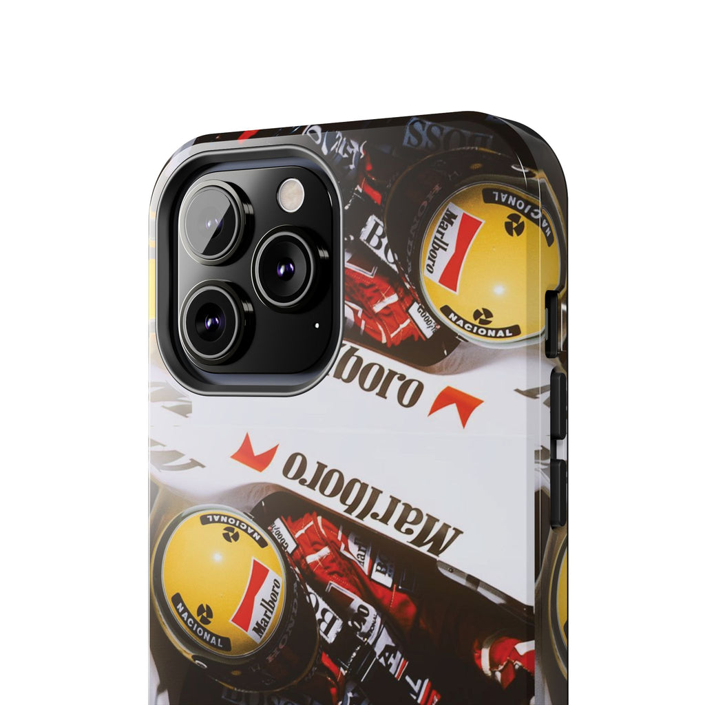 Ayrton Senna McLaren F1 Tough Phone Case | F1 Racing Legend Accessory