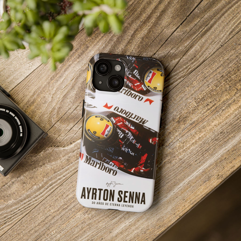 Ayrton Senna McLaren F1 Tough Phone Case | F1 Racing Legend Accessory