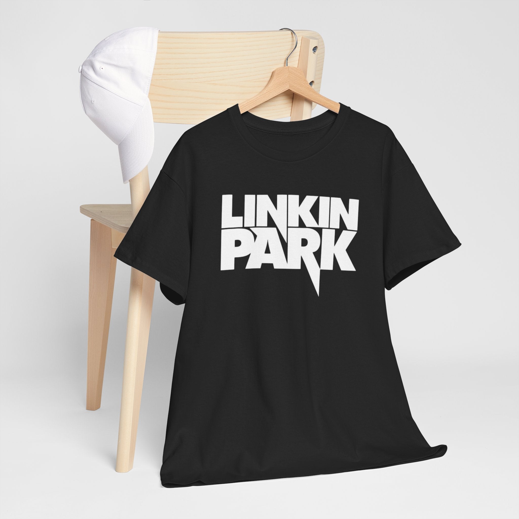 Unisex Linkin Park Rock Band Custom T-Shirt | Nu Metal Vintage Style Tee (3 Colors)