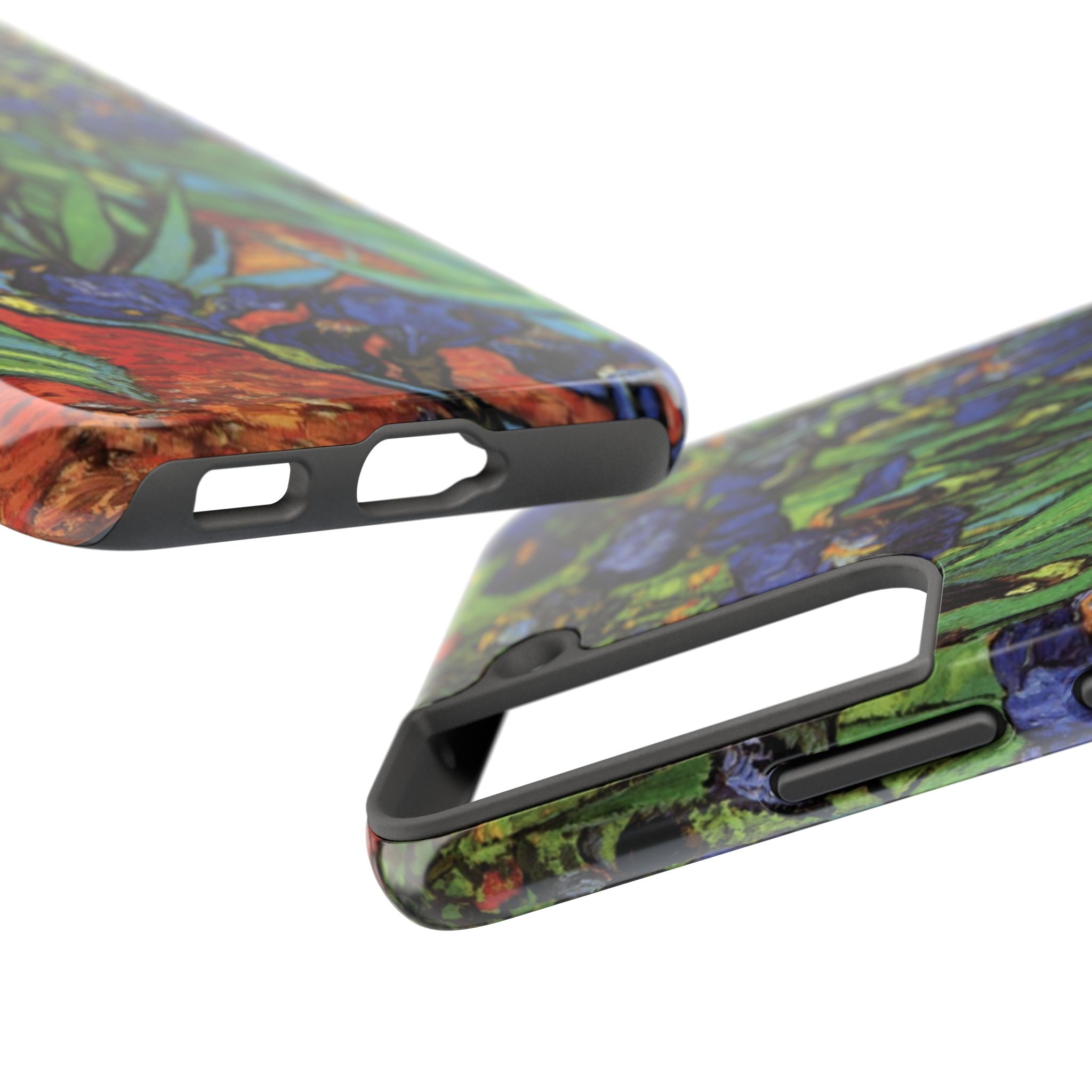 Vincent Van Gogh Irises Inspired Design With Tough Phone Case