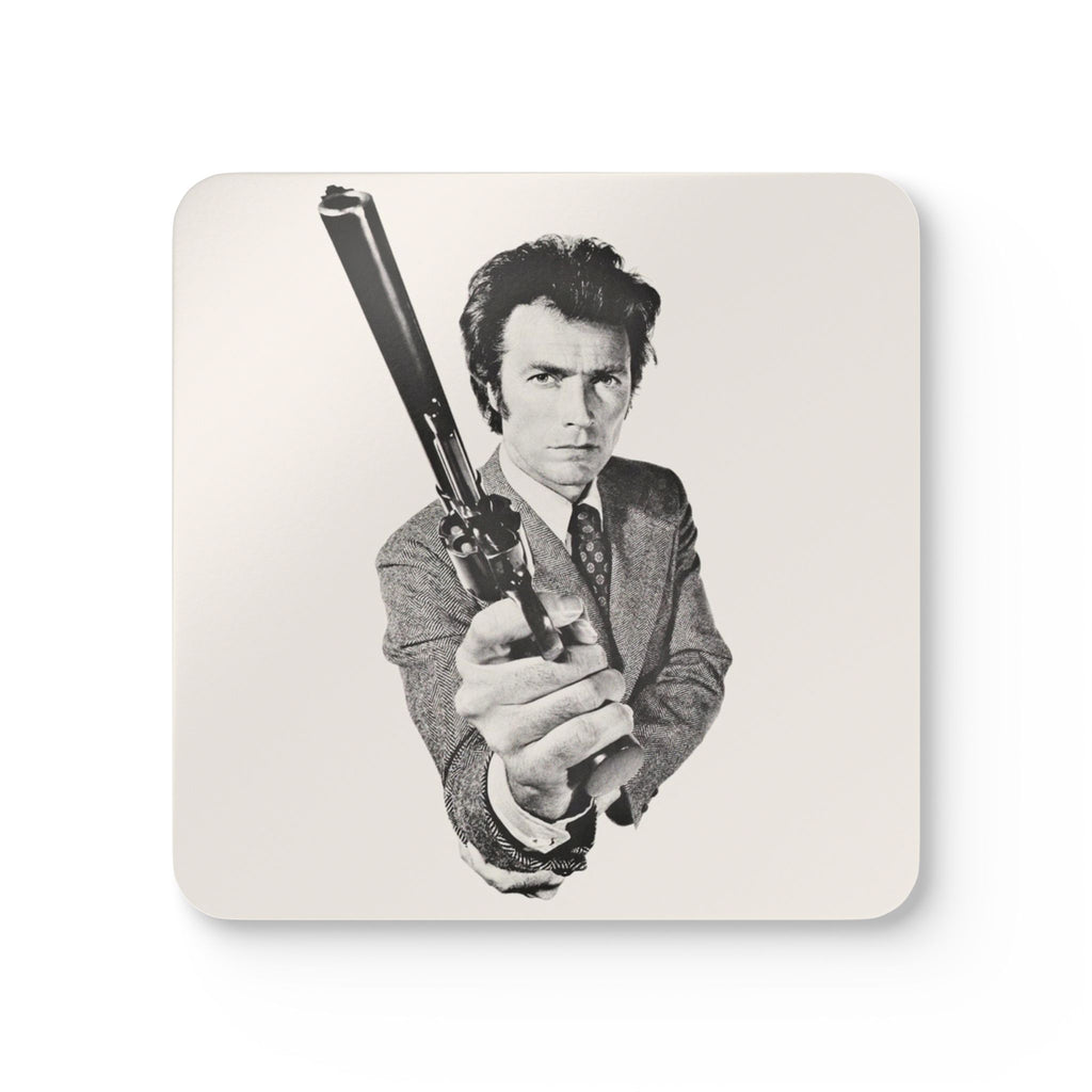 Clint Eastwood Dirty Harry Corkback Coaster Set (4 Pieces)