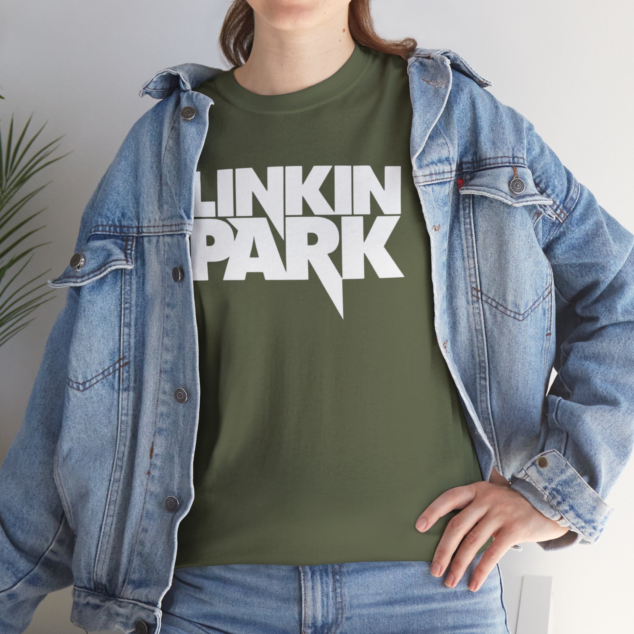 Unisex Linkin Park Rock Band Custom T-Shirt | Nu Metal Vintage Style Tee (3 Colors)