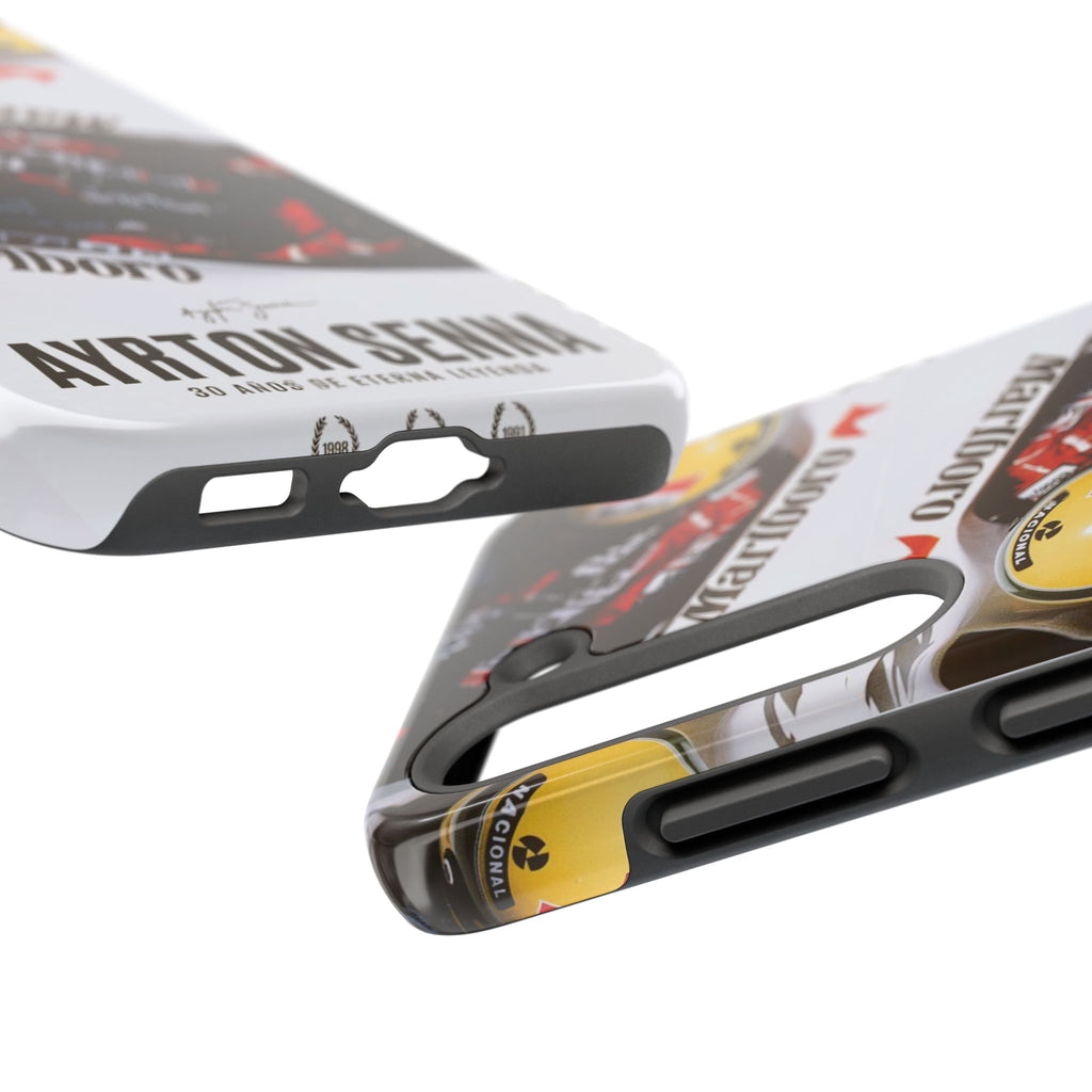 Ayrton Senna McLaren F1 Tough Phone Case | F1 Racing Legend Accessory