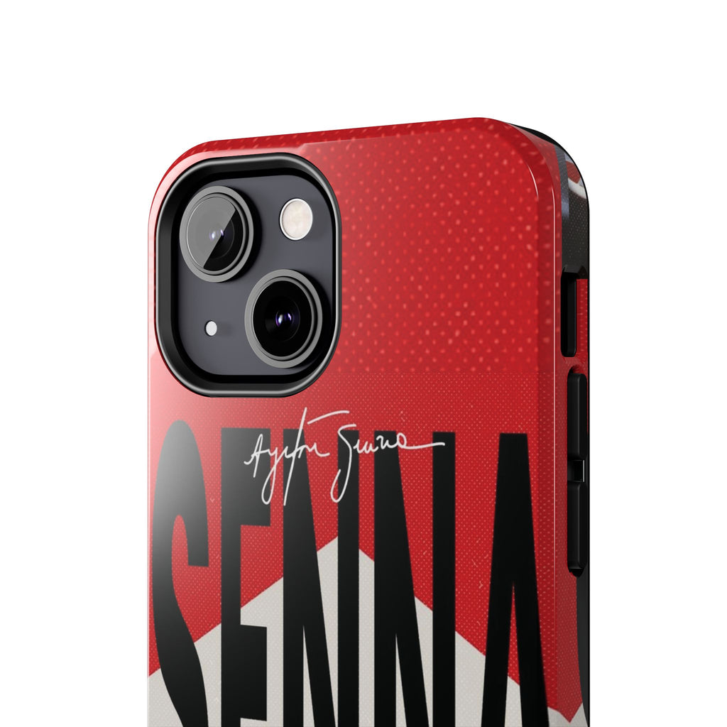 Ayrton Senna McLaren F1 Tough Phone Case | Formula 1 Racing Legend Phone Case