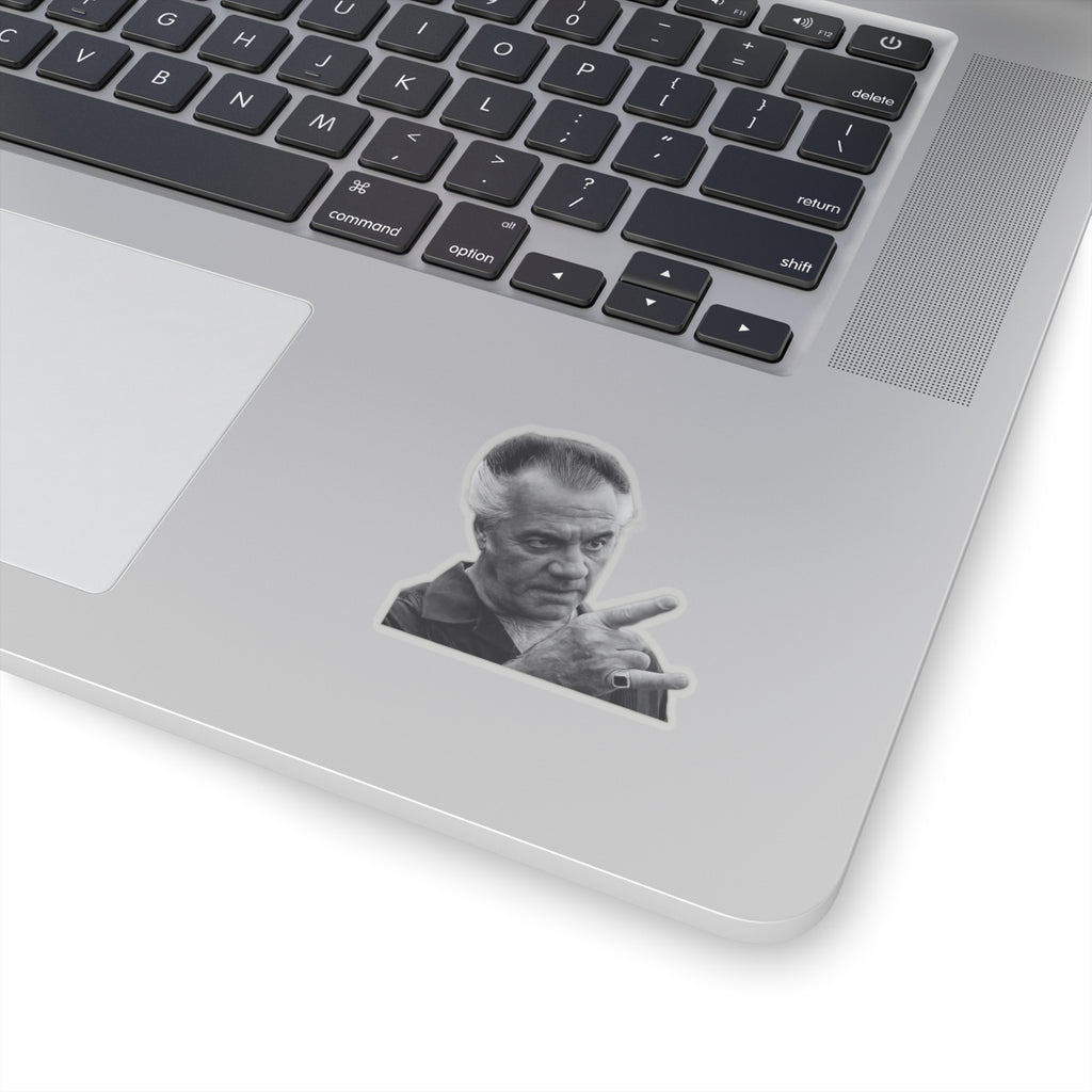 Tony Sirico as Paulie Gualtieri Sticker from the iconic TV Series Sopranos (4 Sizes)