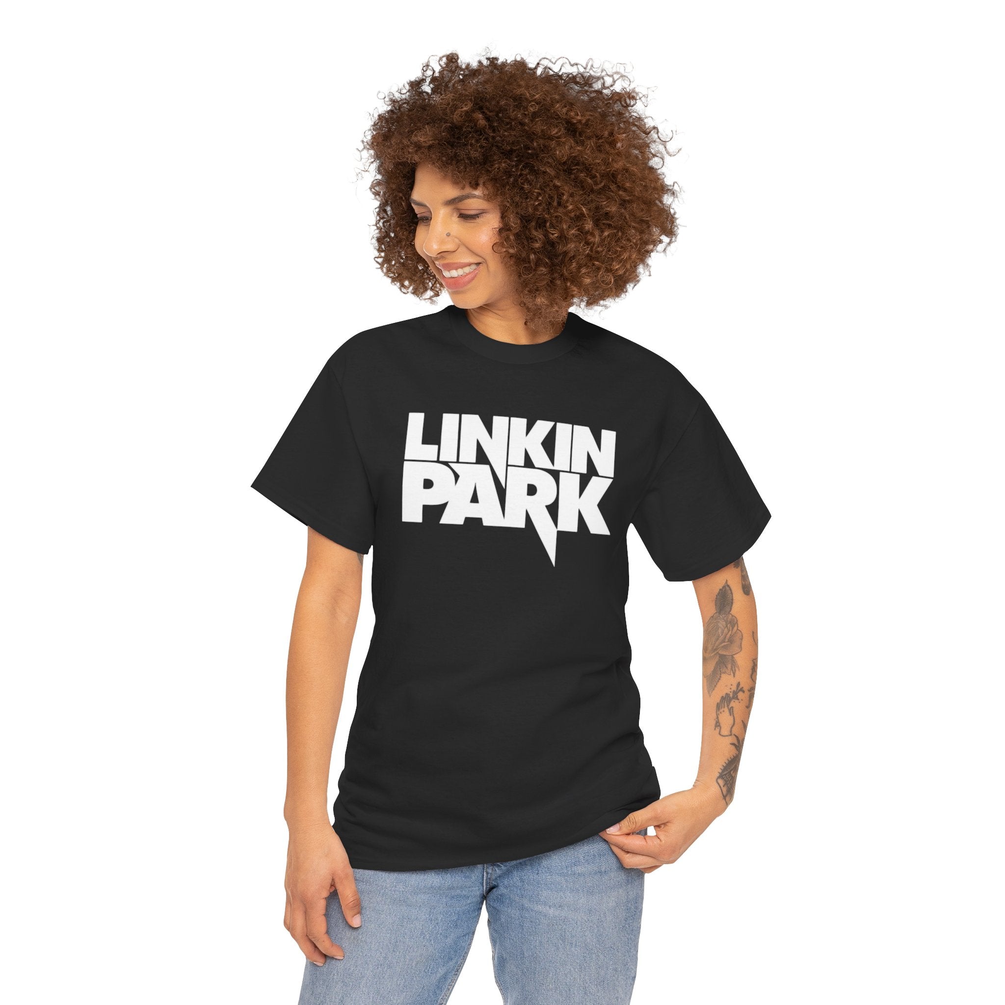 Unisex Linkin Park Rock Band Custom T-Shirt | Nu Metal Vintage Style Tee (3 Colors)