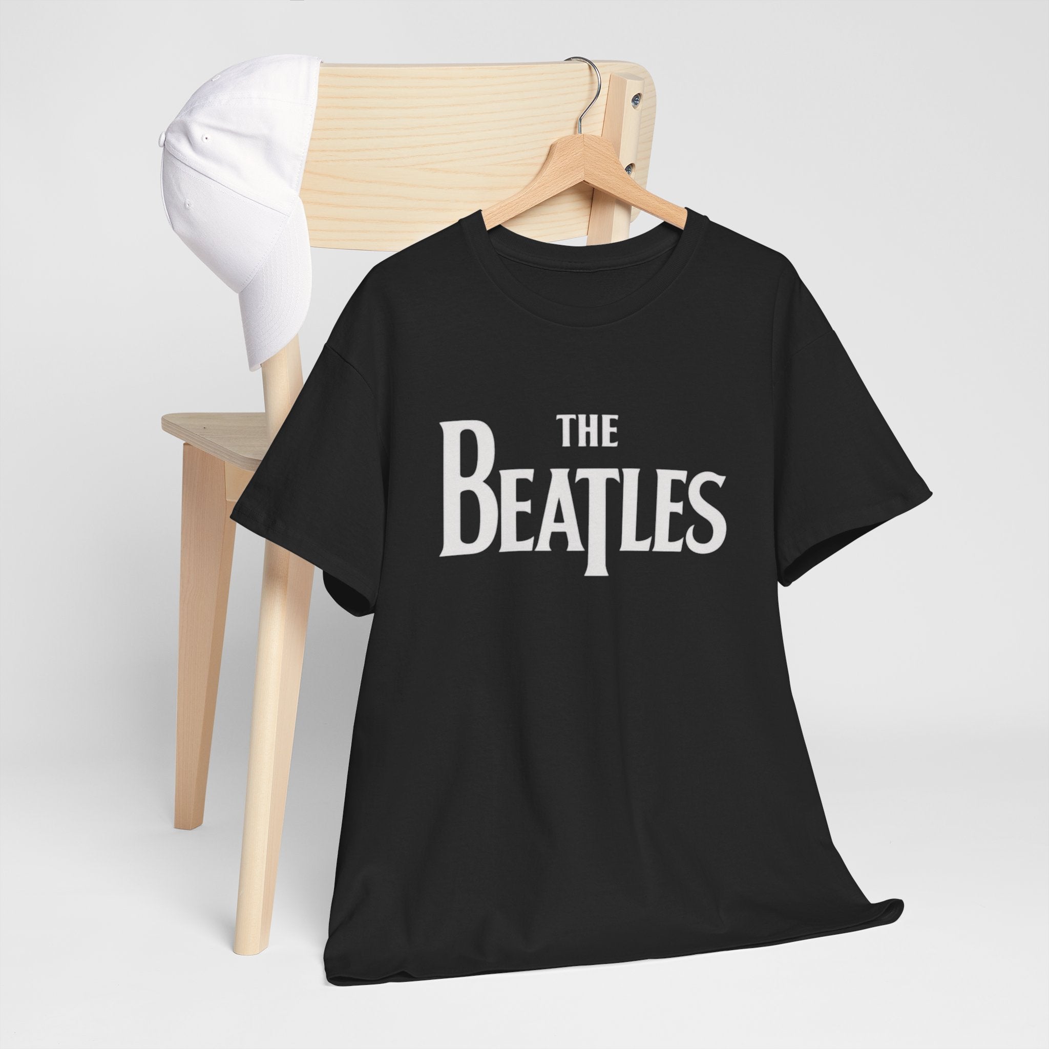 Unisex The Beatles Inspired Classic T-Shirt | Vintage Rock Band Tee (2 Colors)