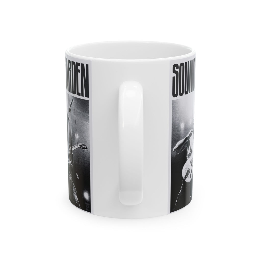 Soundgarden Chris Cornell 11oz Coffee Mug | Alternative Rock Gift 90s Music Mug