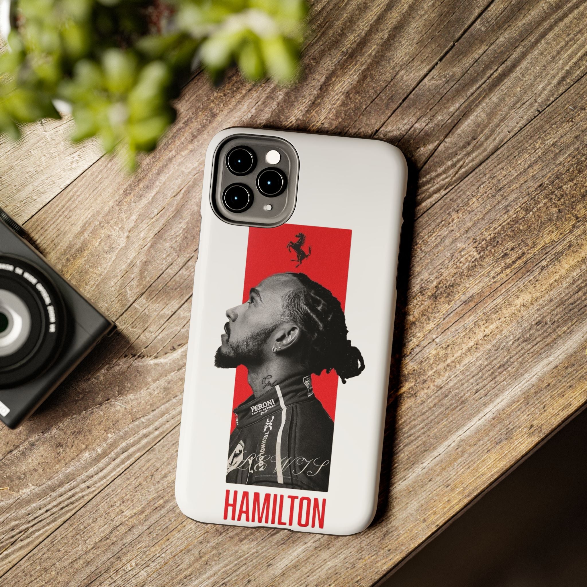 Lewis Hamilton F1 Tough Phone Case | Formula 1 Champion Phone Case