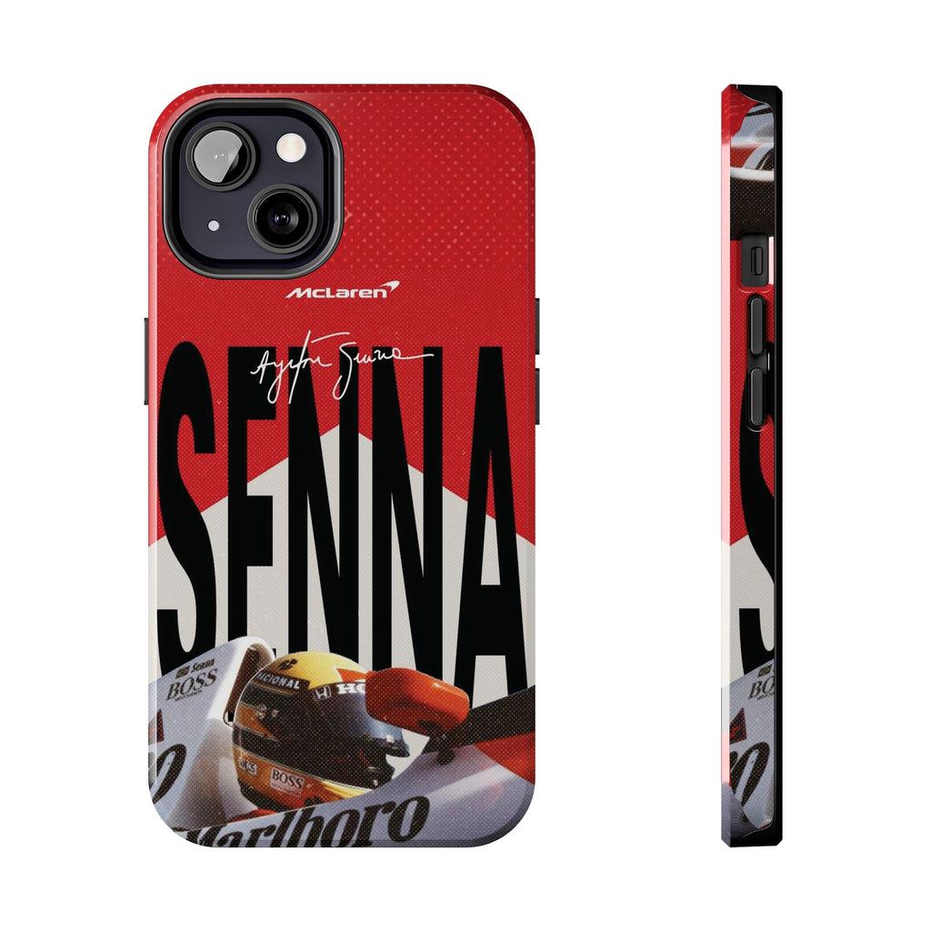 Ayrton Senna McLaren F1 Tough Phone Case | Formula 1 Racing Legend Phone Case
