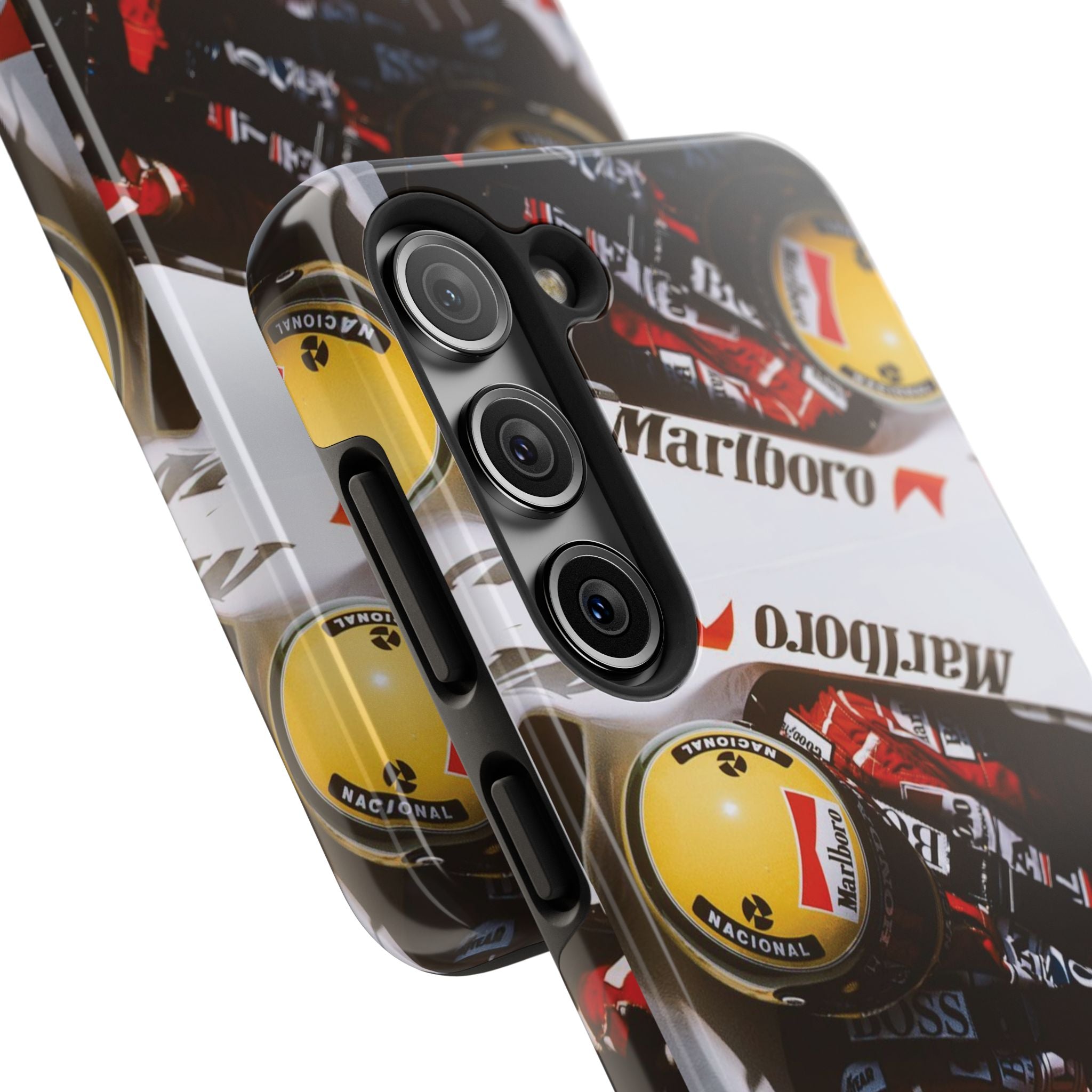 Ayrton Senna McLaren F1 Tough Phone Case | F1 Racing Legend Accessory