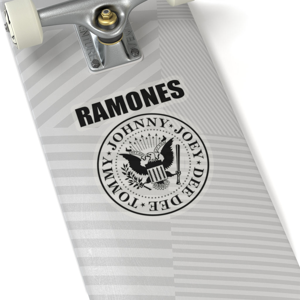 Ramones Vintage Punk Rock Band Custom Sticker | Classic CBGB Era (4 Sizes)