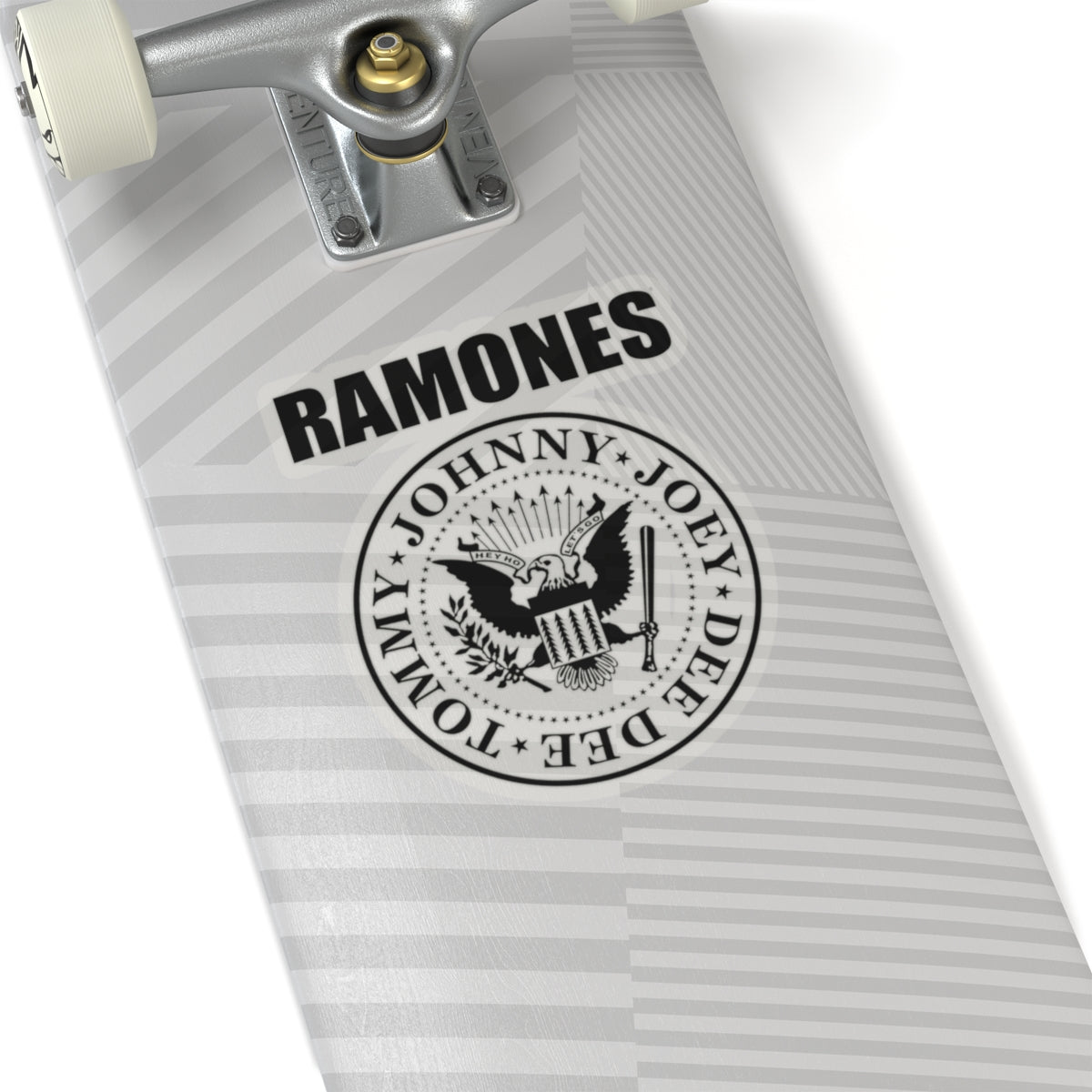Ramones Vintage Punk Rock Band Custom Sticker | Classic CBGB Era (4 Sizes)