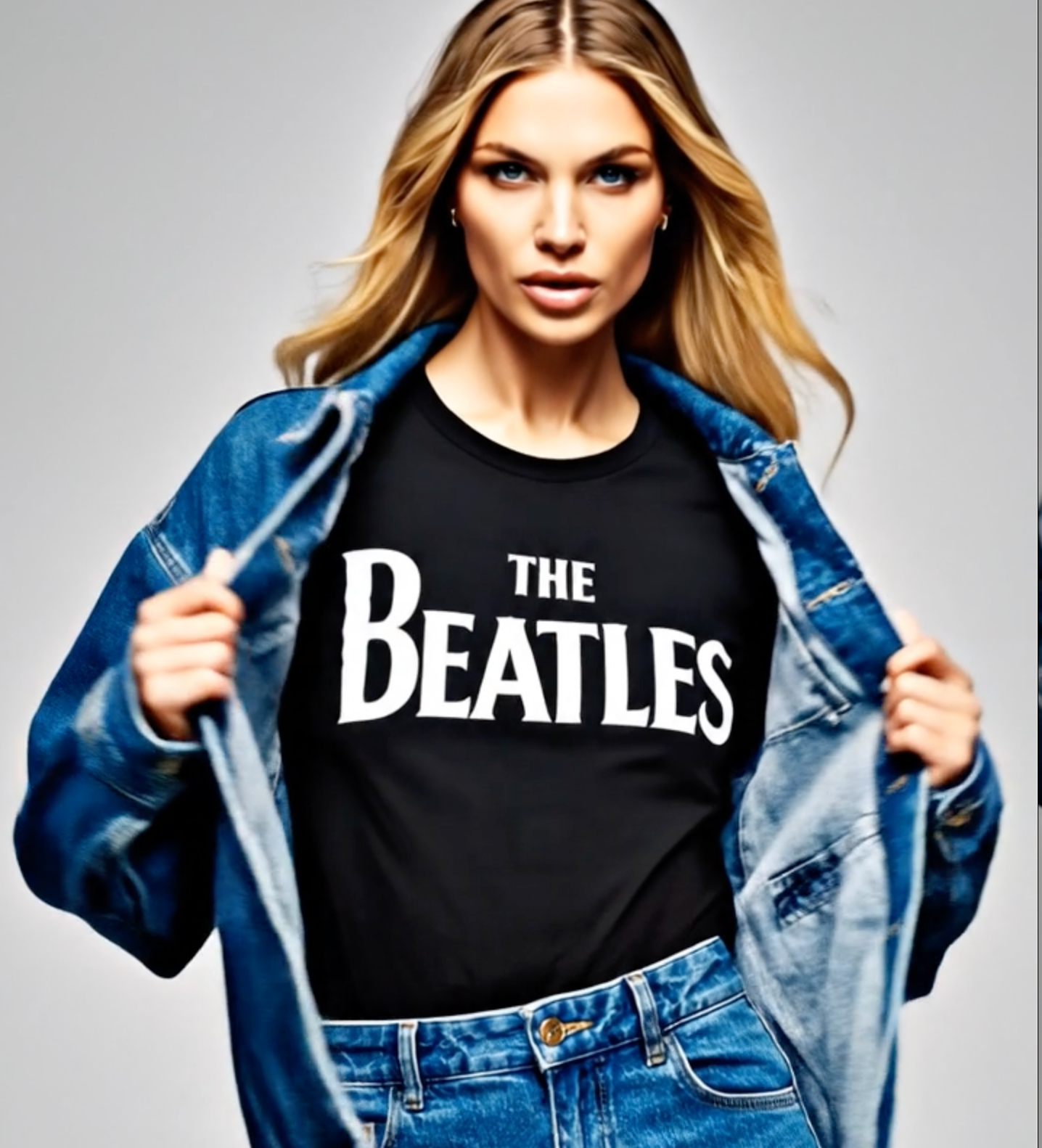 Unisex The Beatles Inspired Classic T-Shirt | Vintage Rock Band Tee (2 Colors)