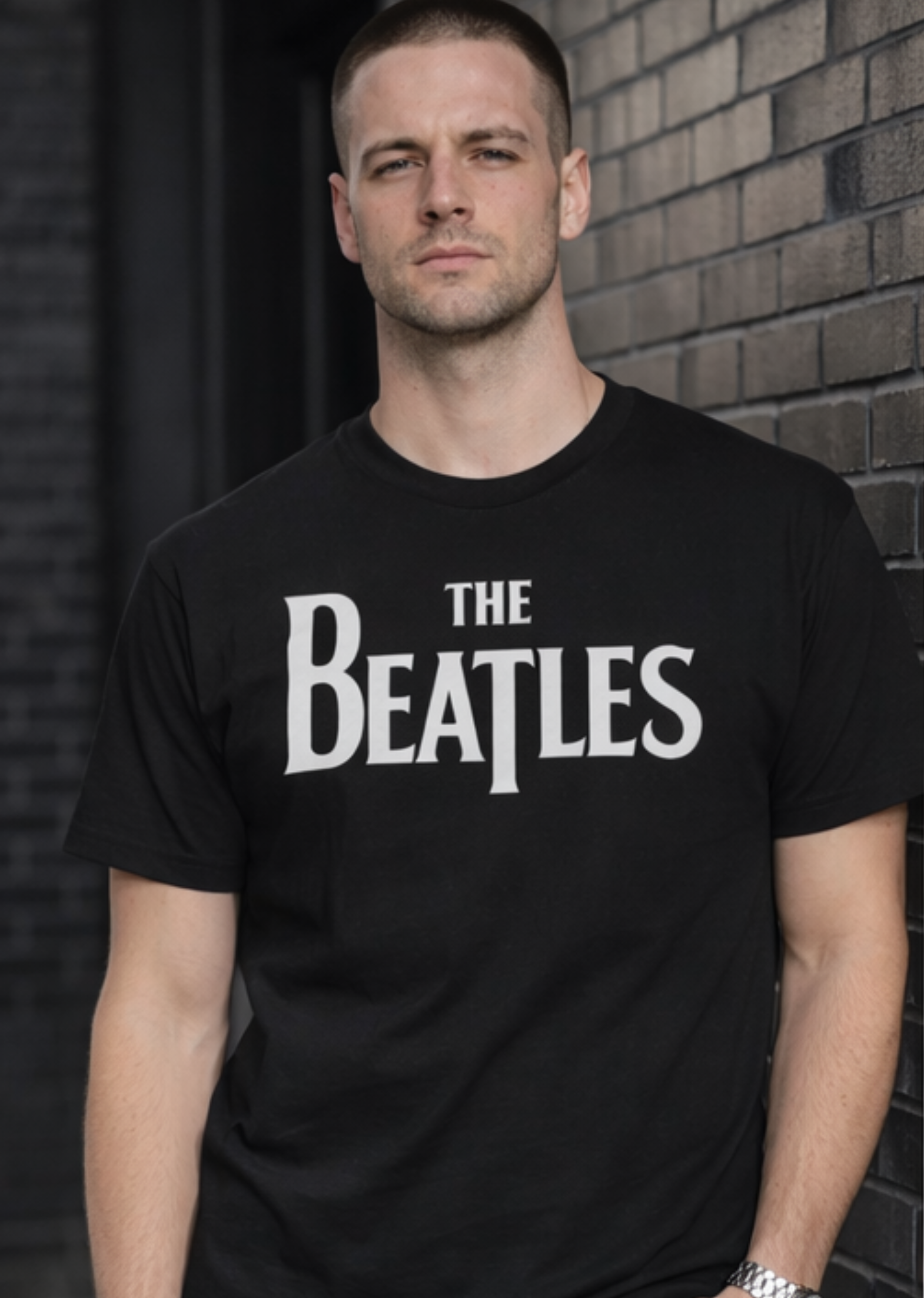 Unisex The Beatles Inspired Classic T-Shirt | Vintage Rock Band Tee (2 Colors)