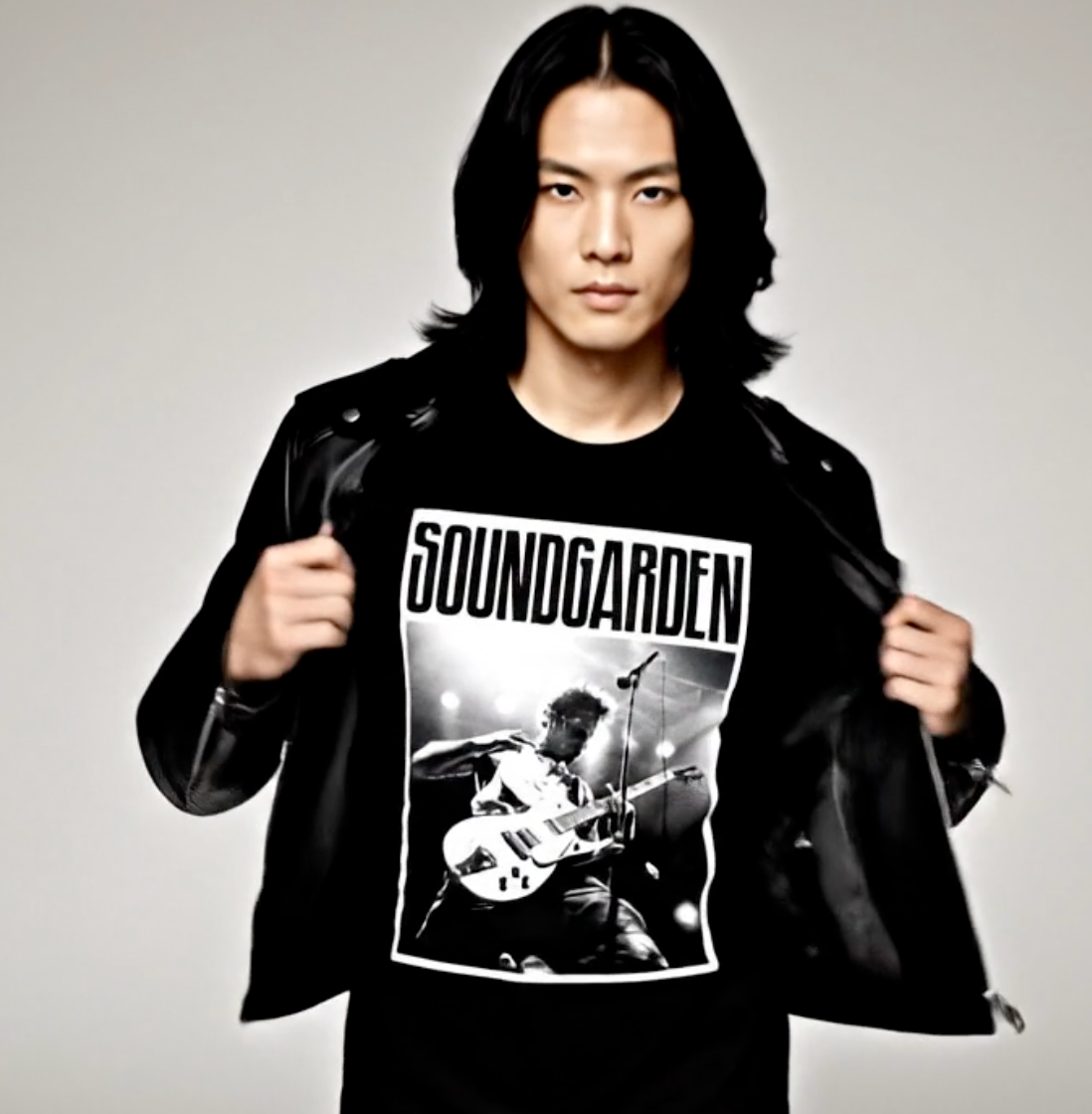 Unisex Soundgarden Inspired T-Shirt | Grunge Rock Vintage Style Tee