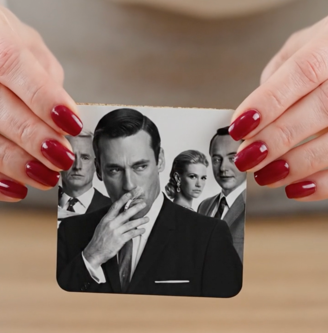 Mad Men TV Show Coasters