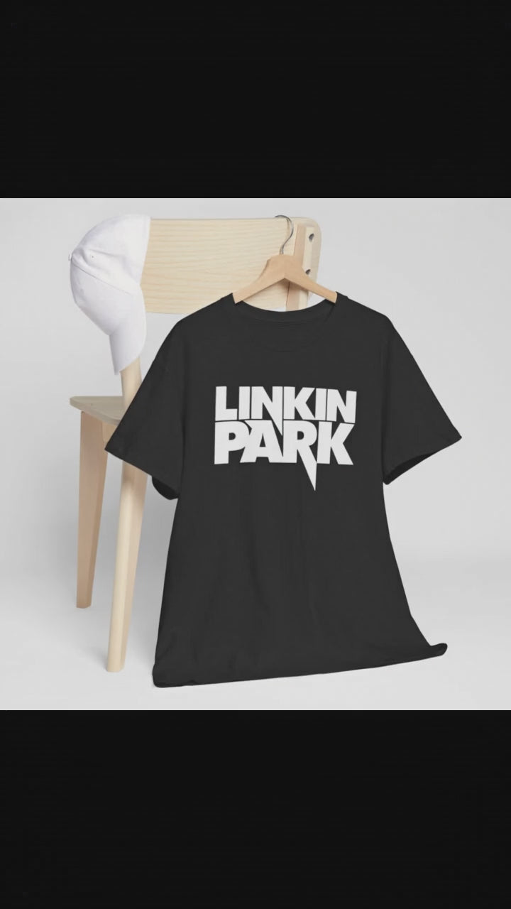 Unisex Linkin Park Rock Band Custom T-Shirt | Nu Metal Vintage Style Tee (3 Colors)